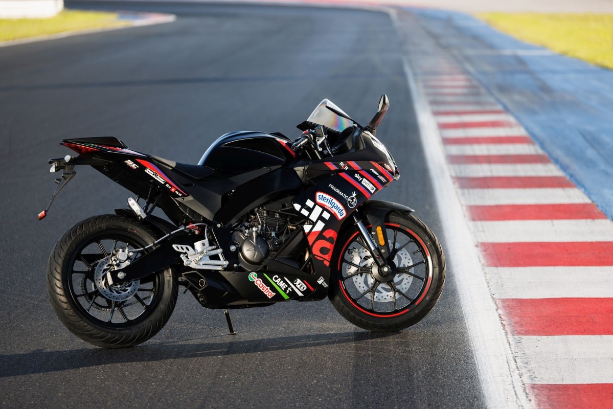 Una MotoGP a 16 anni? Ecco Aprilia RS 125 GP Replica